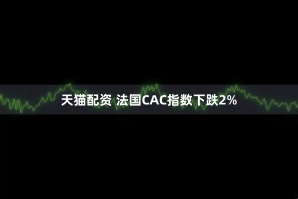天猫配资 法国CAC指数下跌2%