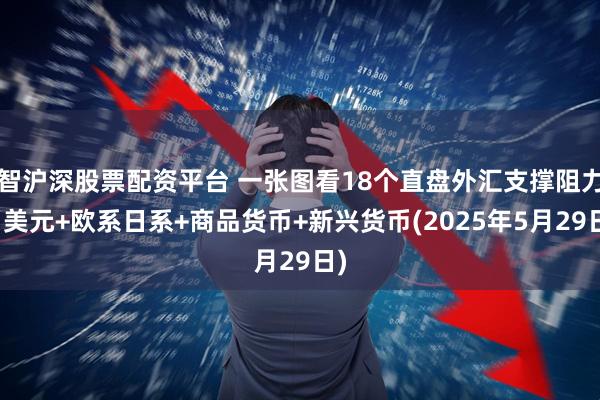 智沪深股票配资平台 一张图看18个直盘外汇支撑阻力：美元+欧系日系+商品货币+新兴货币(2025年5月29日)