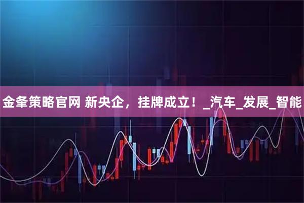 金夆策略官网 新央企，挂牌成立！_汽车_发展_智能